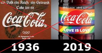 HOAX: Nacistická reklama na Coca-Colu