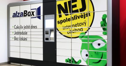 Alza poprvé pustí do Alzaboxů jinou firmu. Využije je Zásilkovna