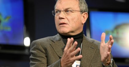 Martin Sorrell: Do čtyř let zabere digitál dvě třetiny reklamního trhu