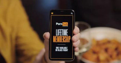 Chybí vám slova díků? PornHub tento problém vyřeší doživotně za vás