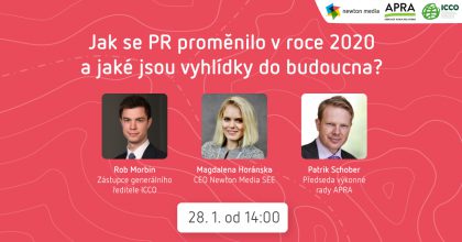 Webinář: Co letos čeká obor public relations?