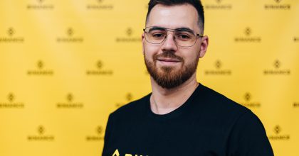 Matt Okša řídí marketing Binance pro Českou republiku