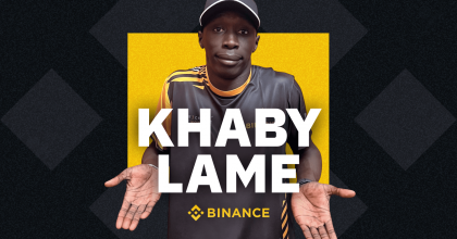 Khaby Lame, „němá“ hvězda Tiktoku, je novým ambasadorem Binance