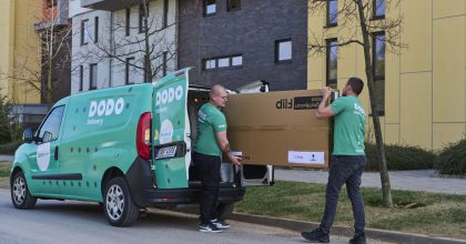 DoDo přichází s „Two-men delivery“ na objemné zásilky