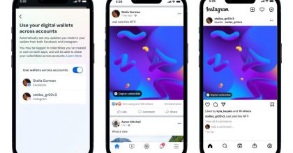 Meta umožnila na Facebooku a Instagramu sdílet NFT